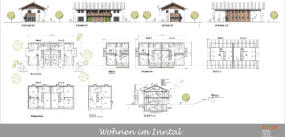 Neubau Doppelwohnhaus im Inntal
