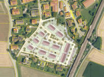 Bebauungskonzept für Bebauungsplan Stadt Rosenheim mit FuchsArchitekten