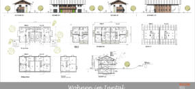 Neubau Doppelwohnhaus im Inntal